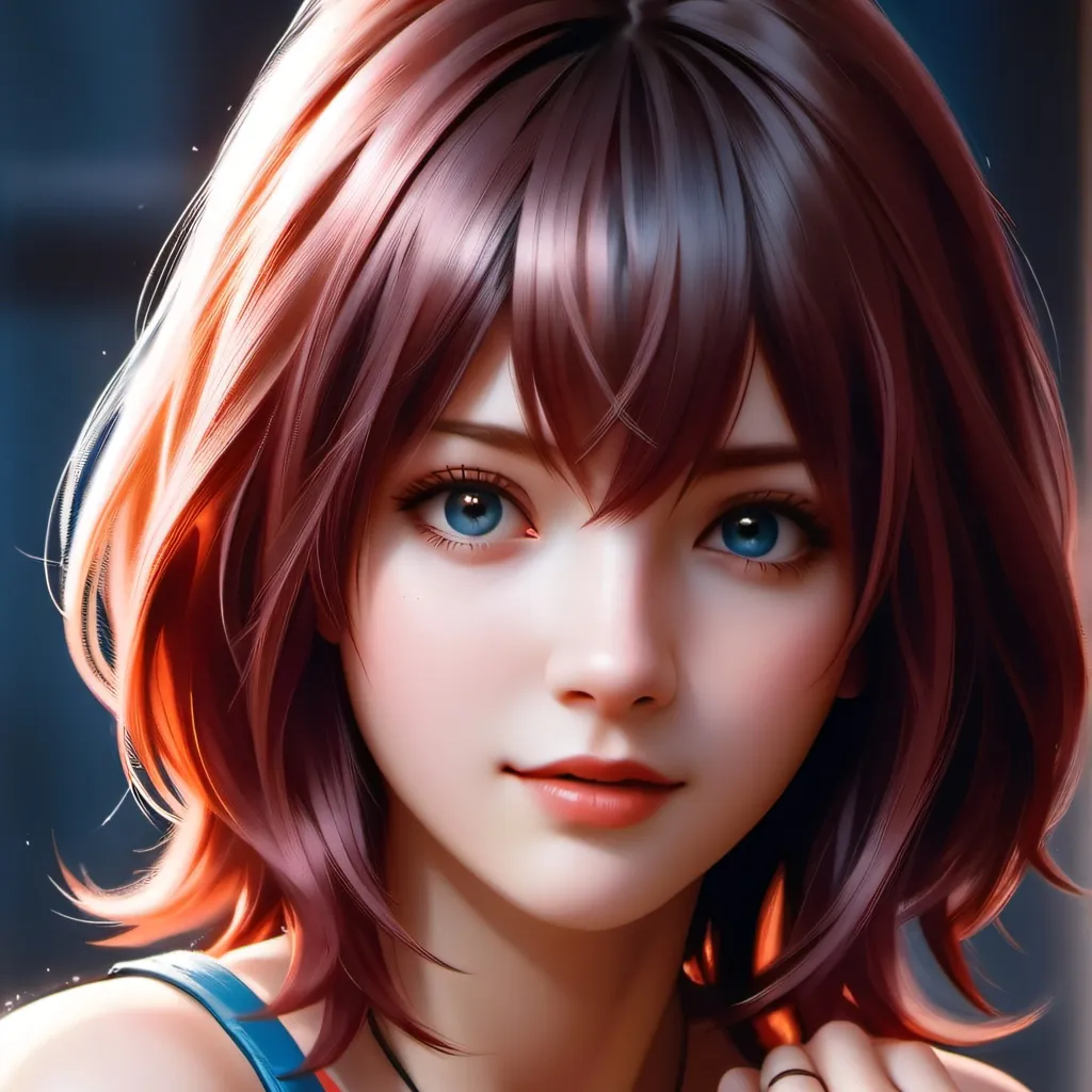 chat with ai character: Kairi