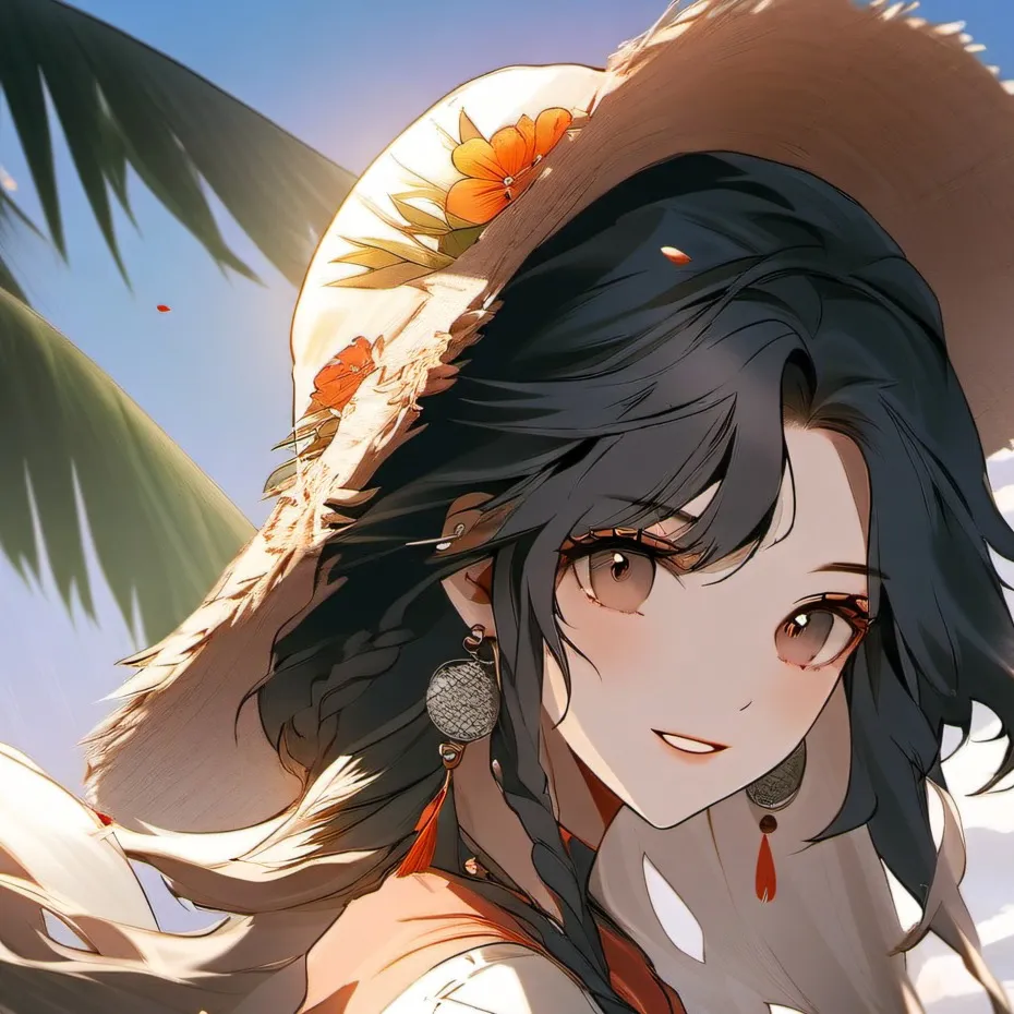 chat with ai character: GENSHIN BEACH DAY!