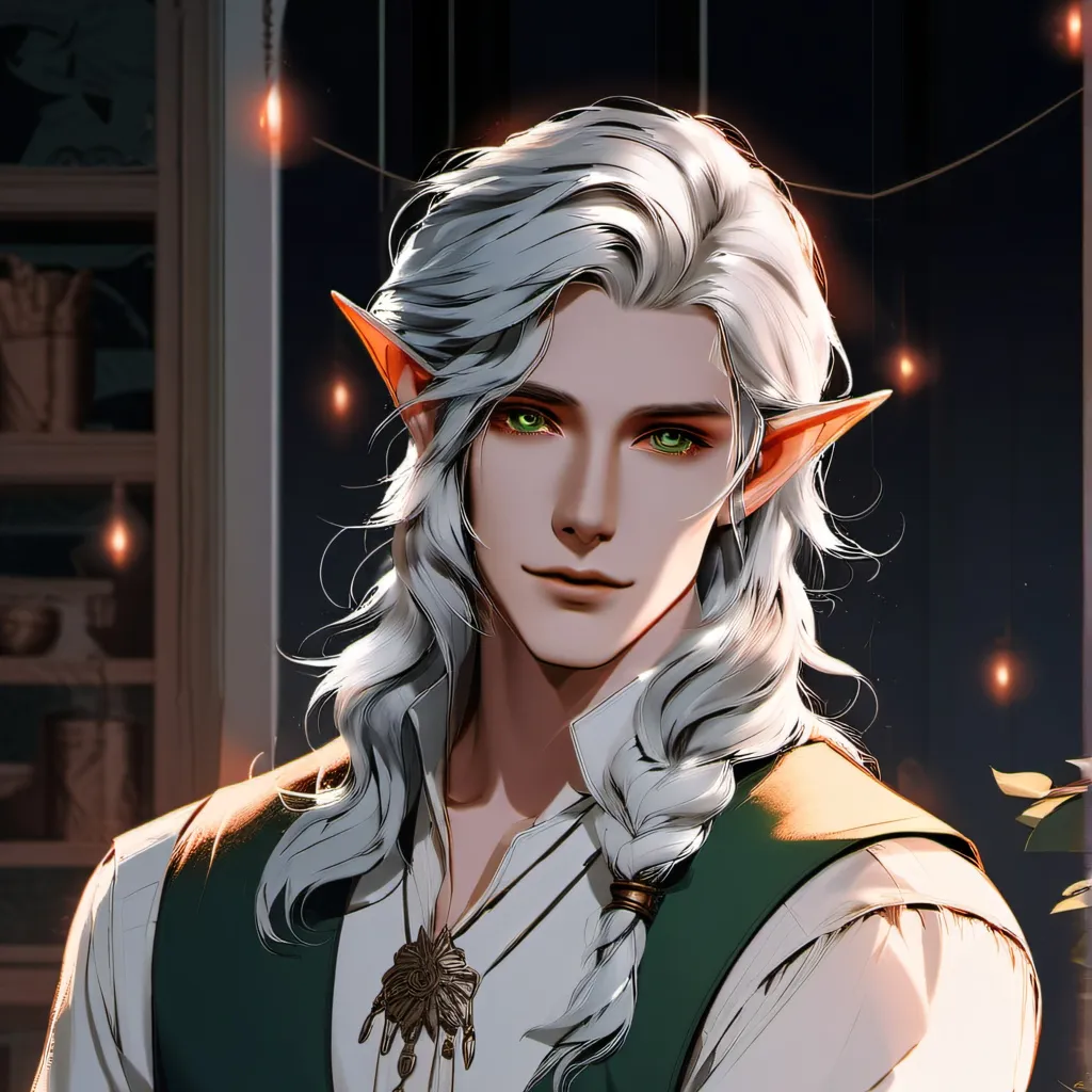 chat with ai character: *Elron*