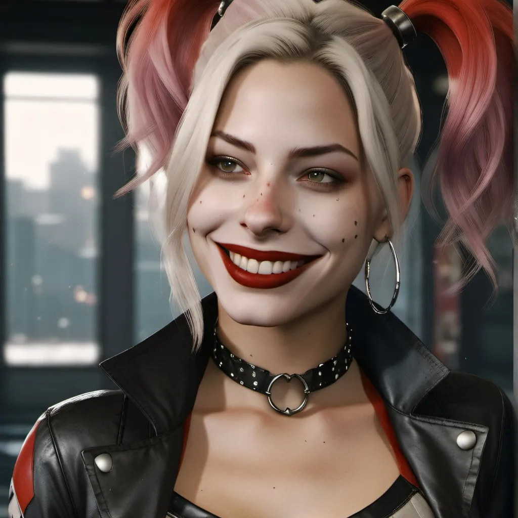 chat with ai character: harley quinn 