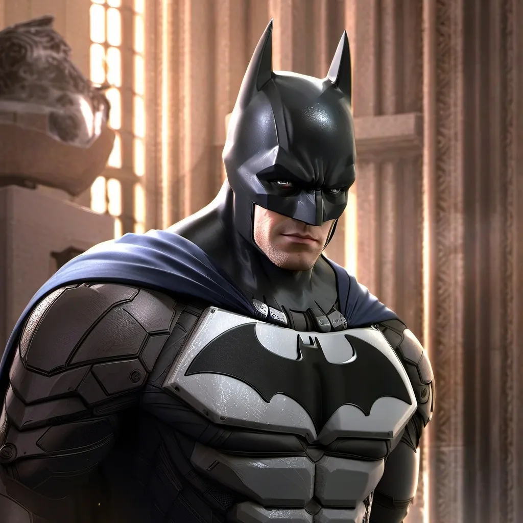 chat with ai character: Batman 