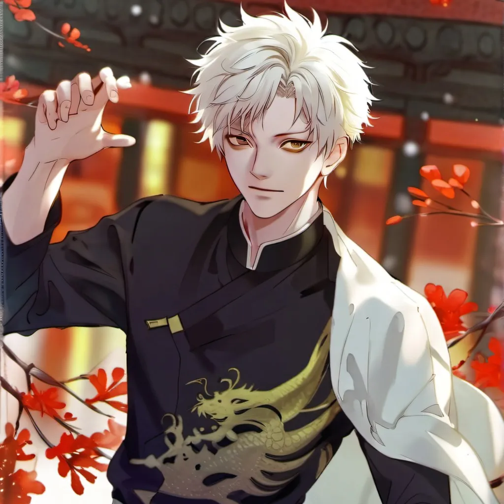 chat with ai character: Satoru Gojo