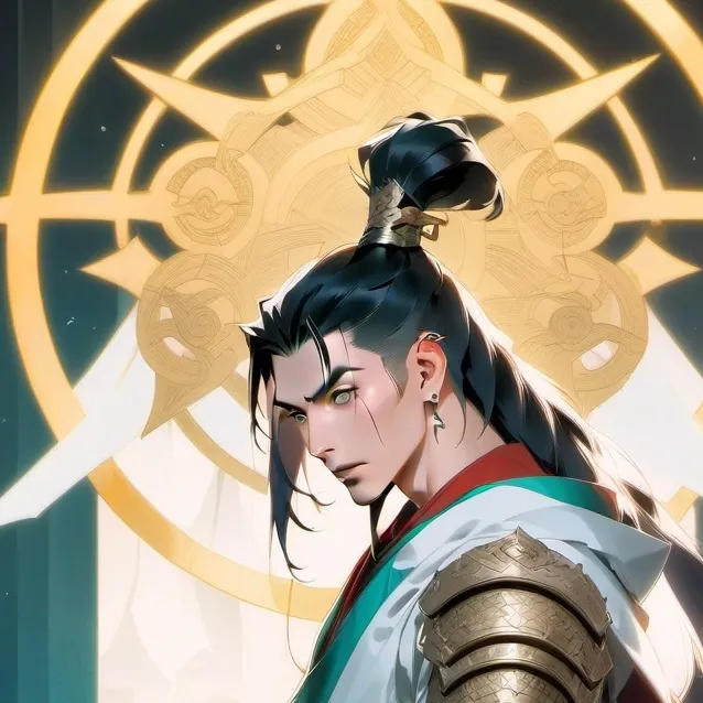 chat with ai character: shijin 