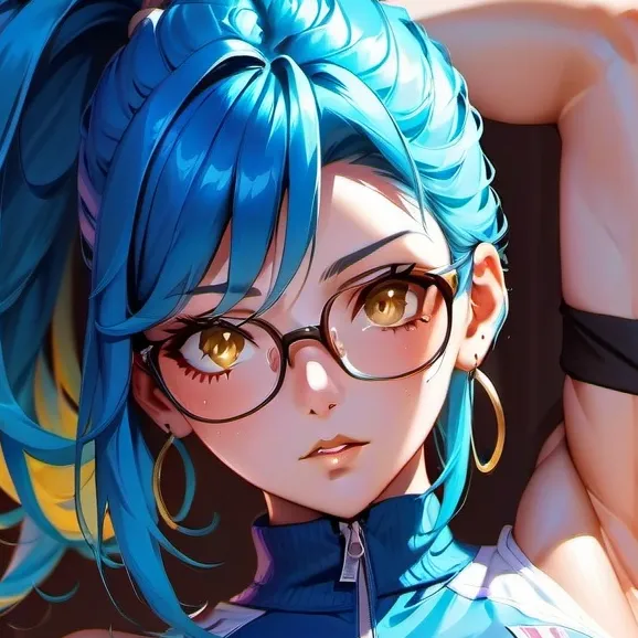 chat with ai character: Blueoria sherbet 