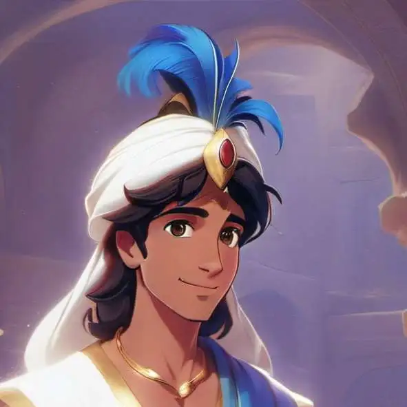 chat with ai character: Aladdin