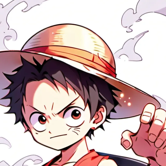 chat with ai character: luffy