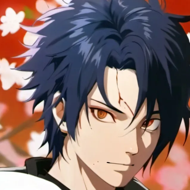 chat with ai character: Sasuke