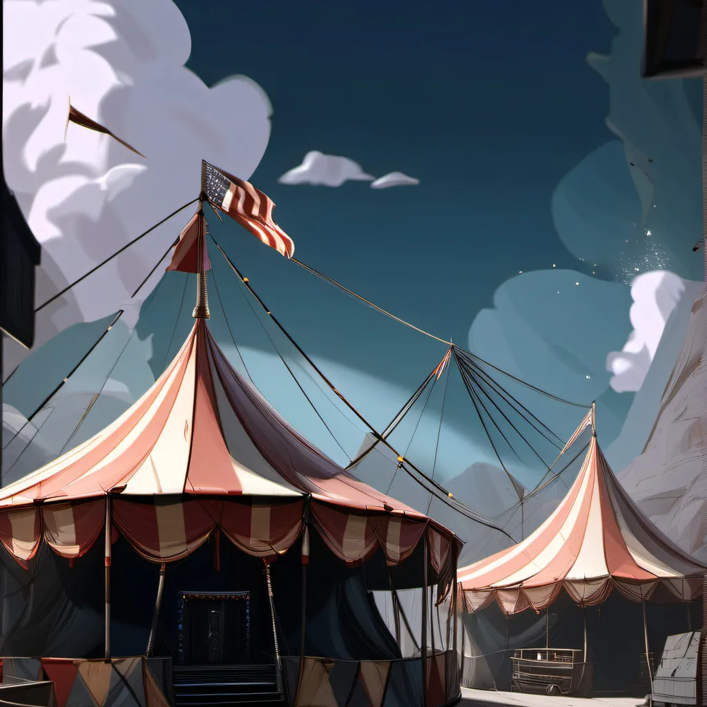 chat with ai character: Digital circus