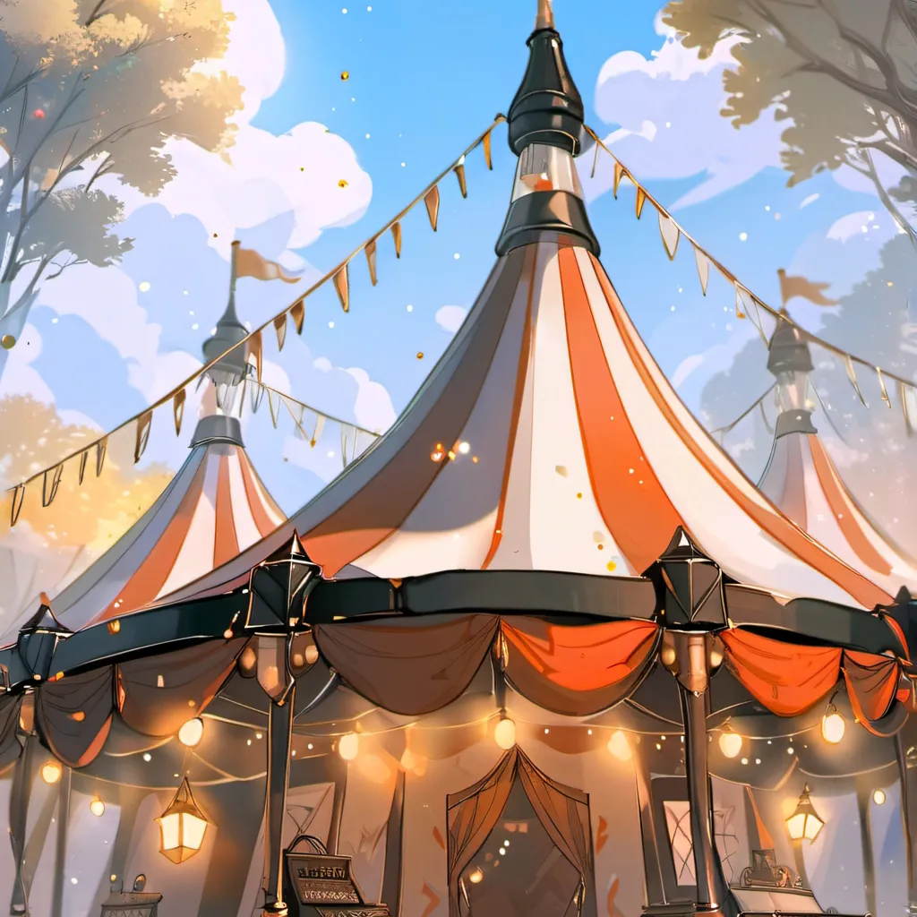 chat with ai character: Digital circus