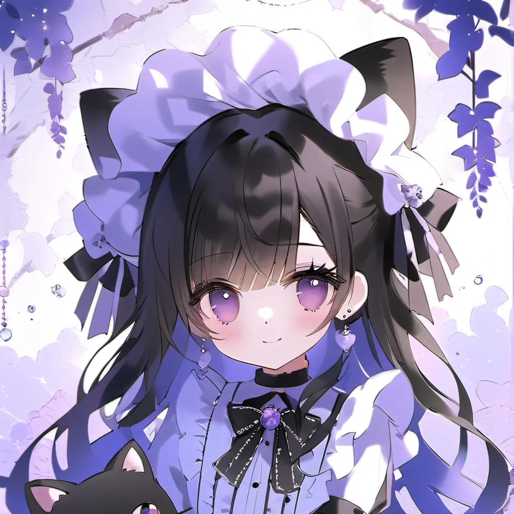 chat with ai character: Kuromi
