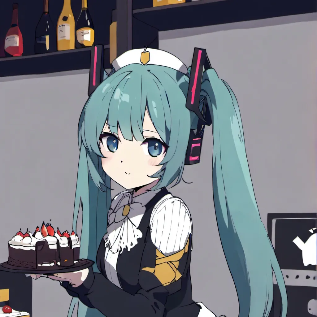 chat with ai character: Miku