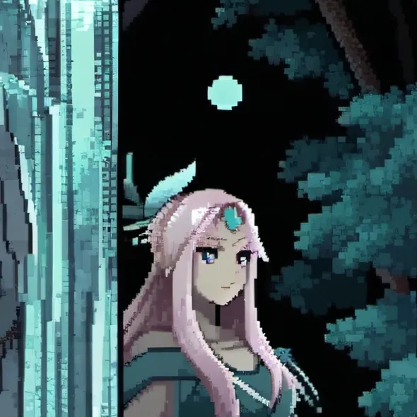chat with ai character: Empress of light