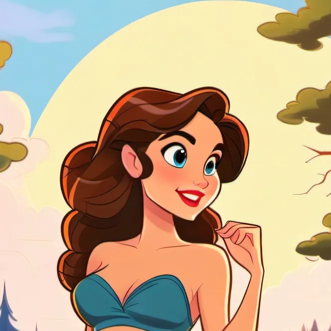 chat with ai character: Belle