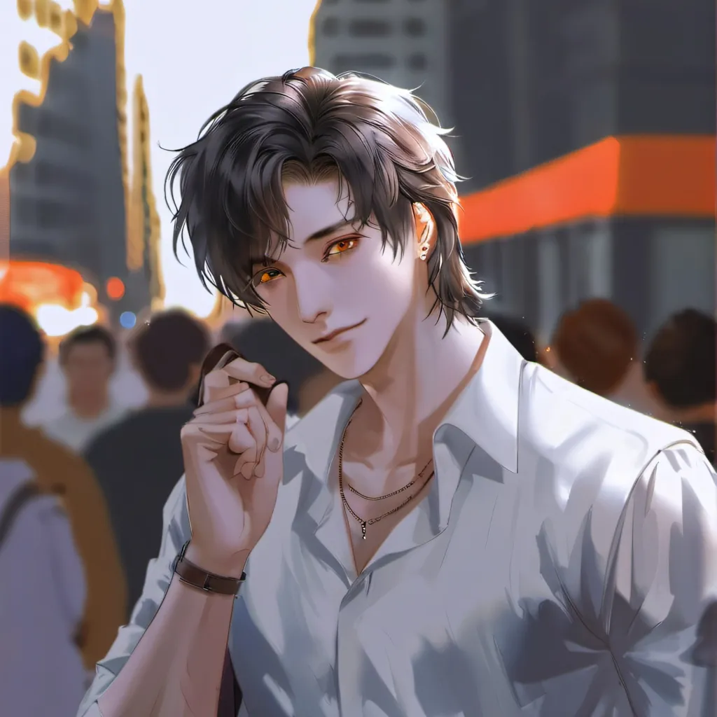 chat with ai character: Nick