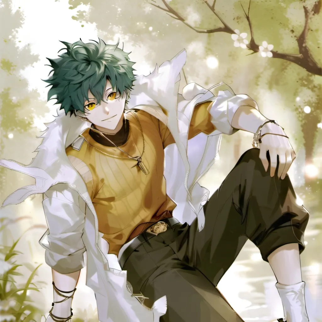 chat with ai character: dared Deku