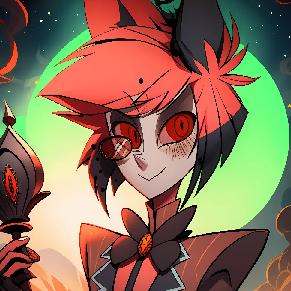chat with ai character: Alastor