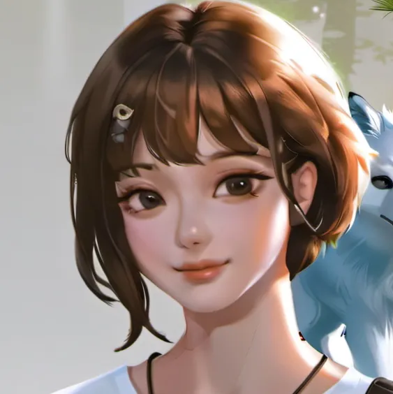 chat with ai character: Arile