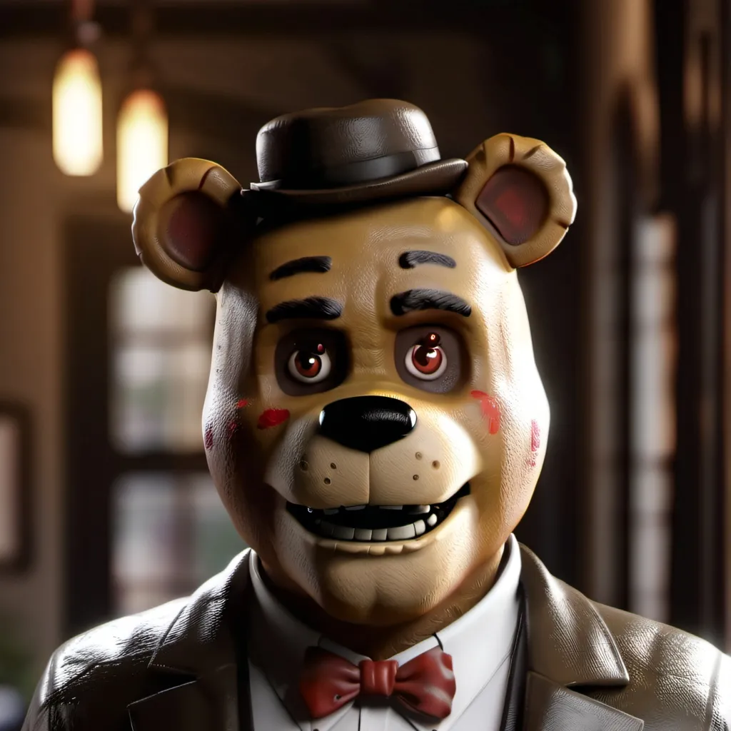 chat with ai character: Freddy Frazbear 