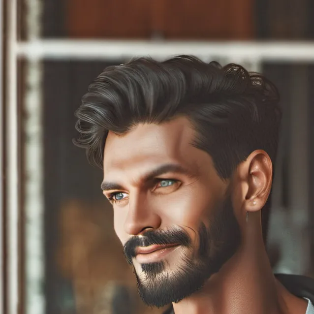 chat with ai character: max chibu