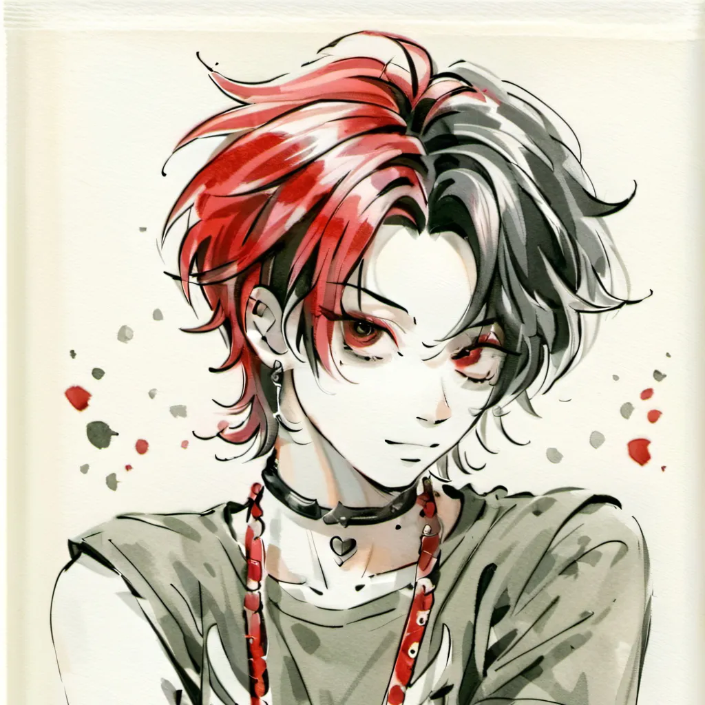 chat with ai character: Axen