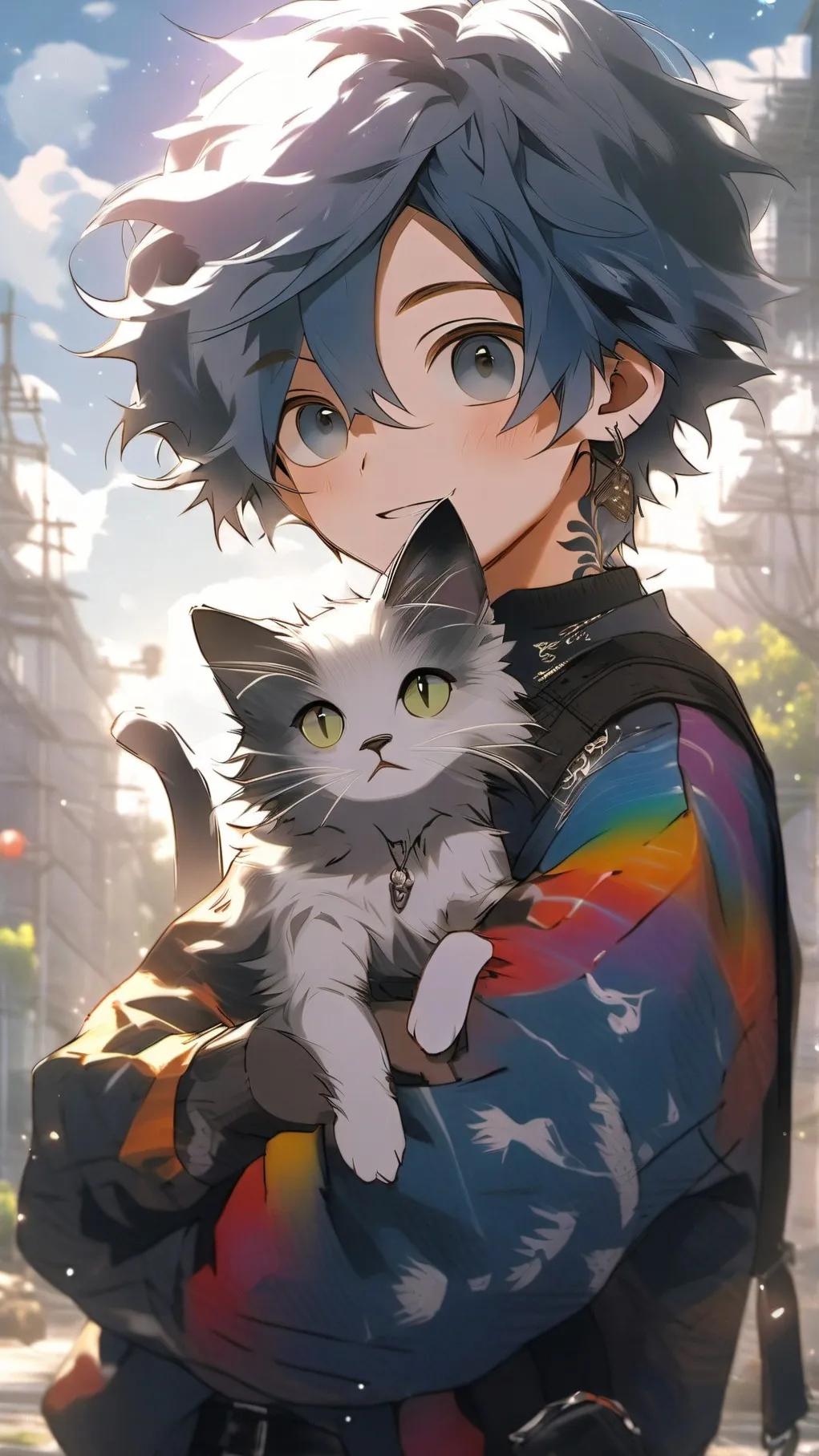 ai character: Milo Kimota background