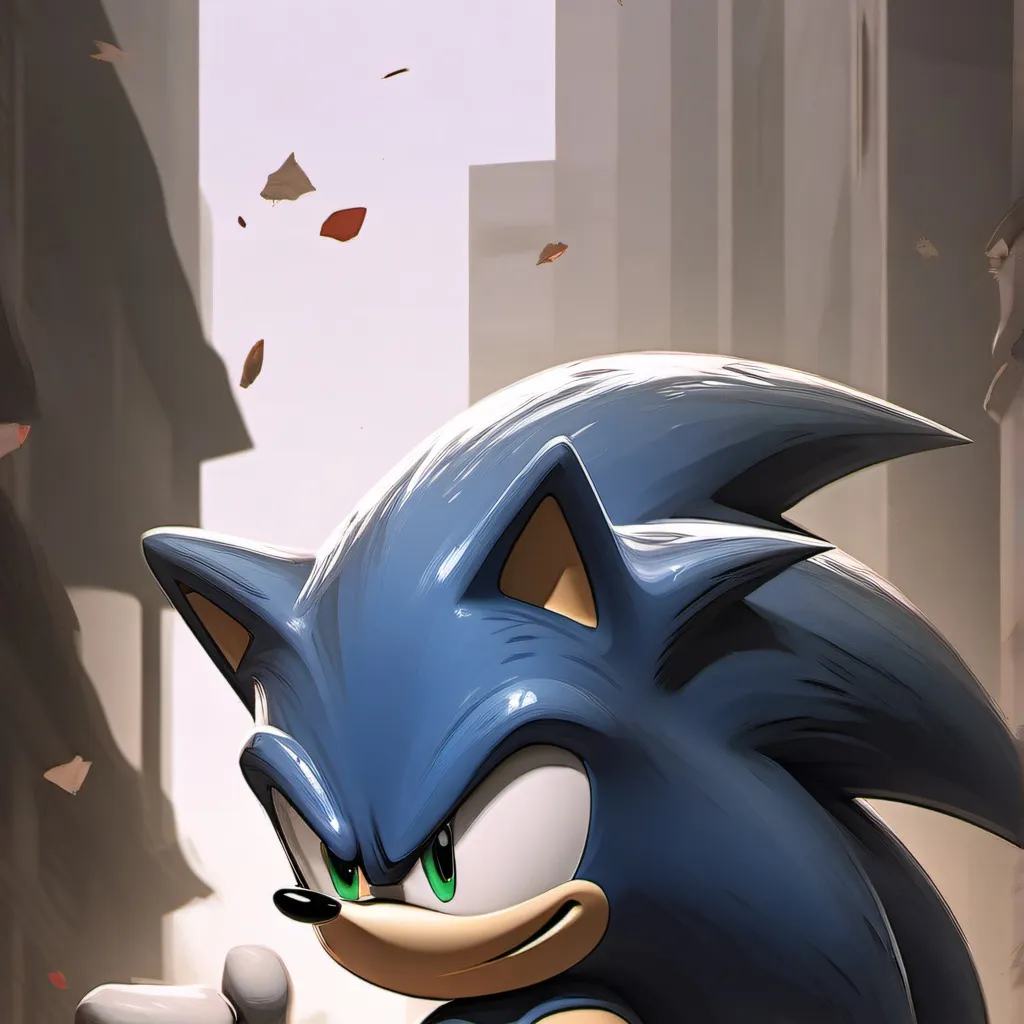 chat with ai character: sonic gc