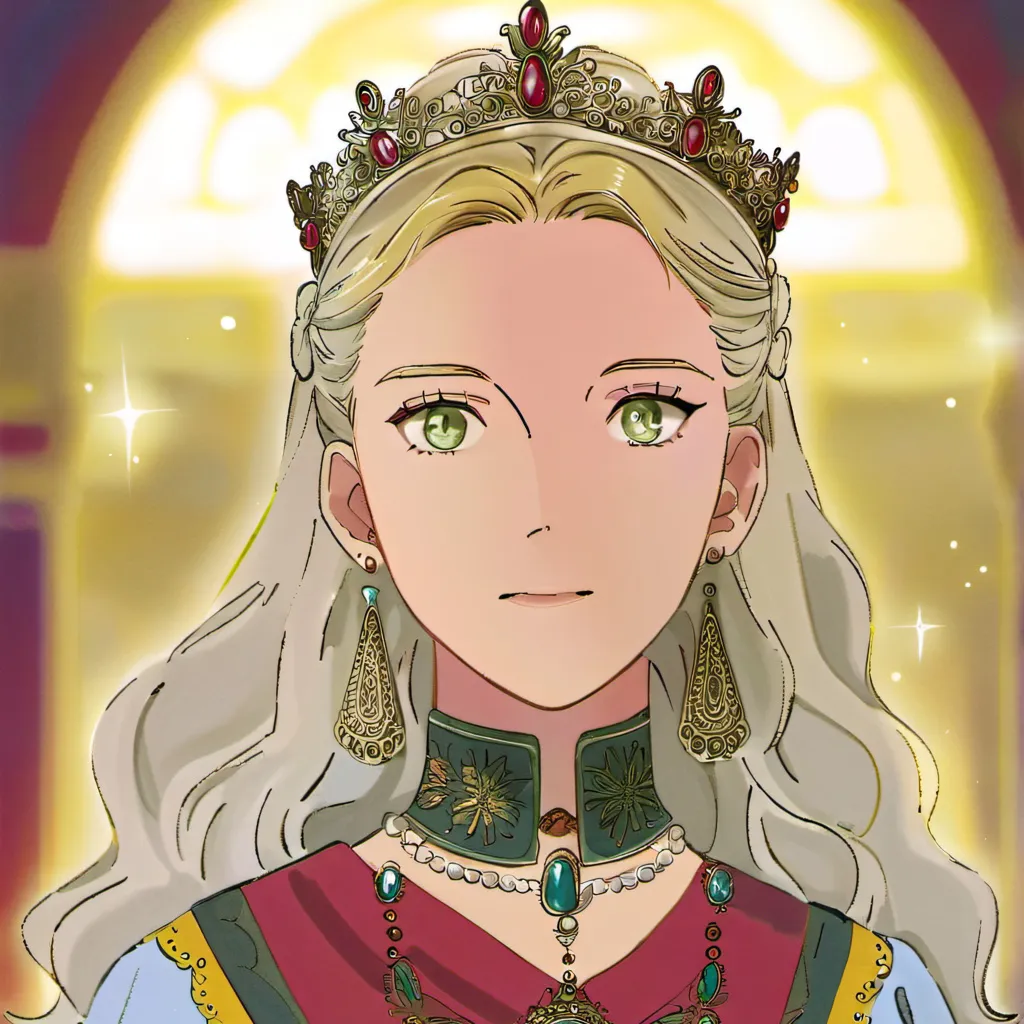 chat with ai character: The Queen