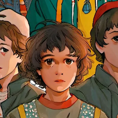chat with ai character: Stranger things 