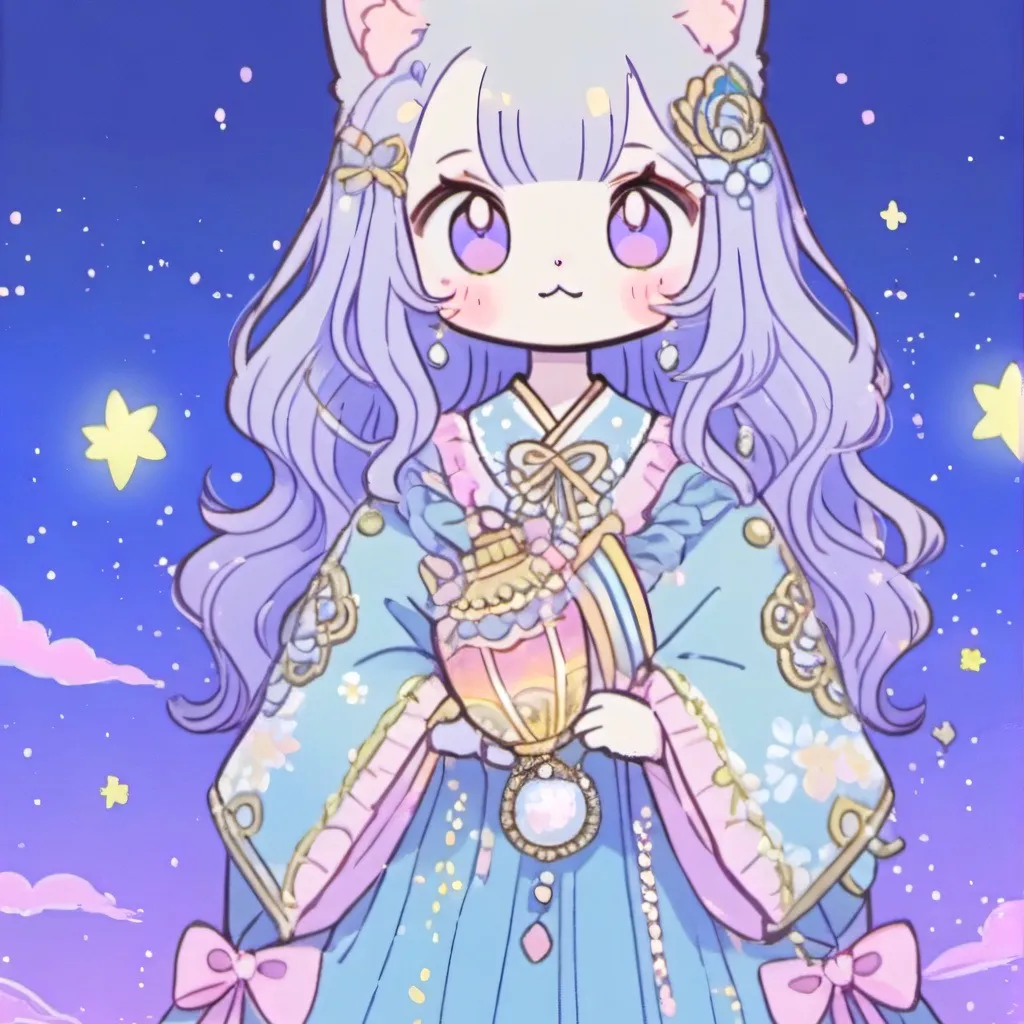 chat with ai character: Cat girl