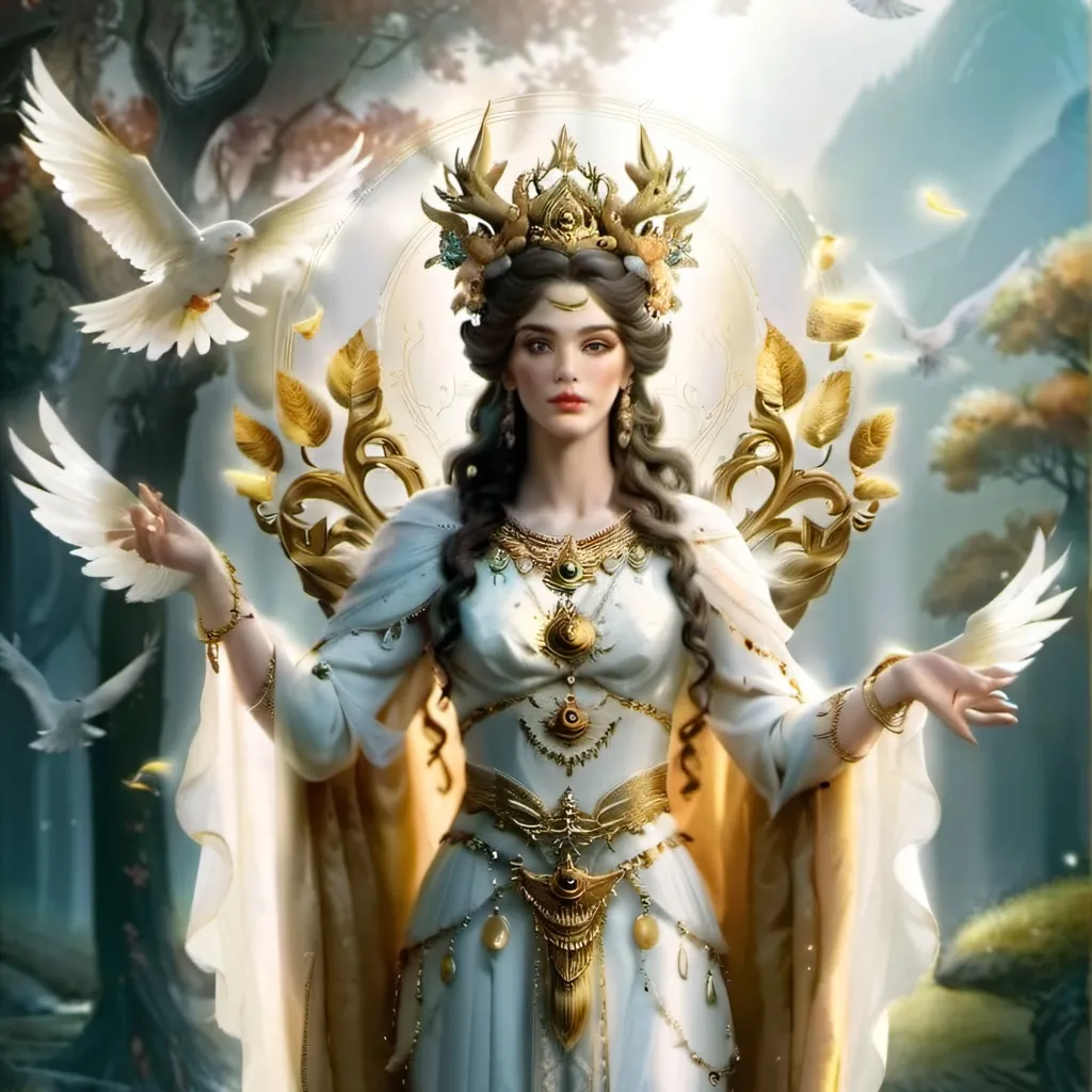chat with ai character: Hera
