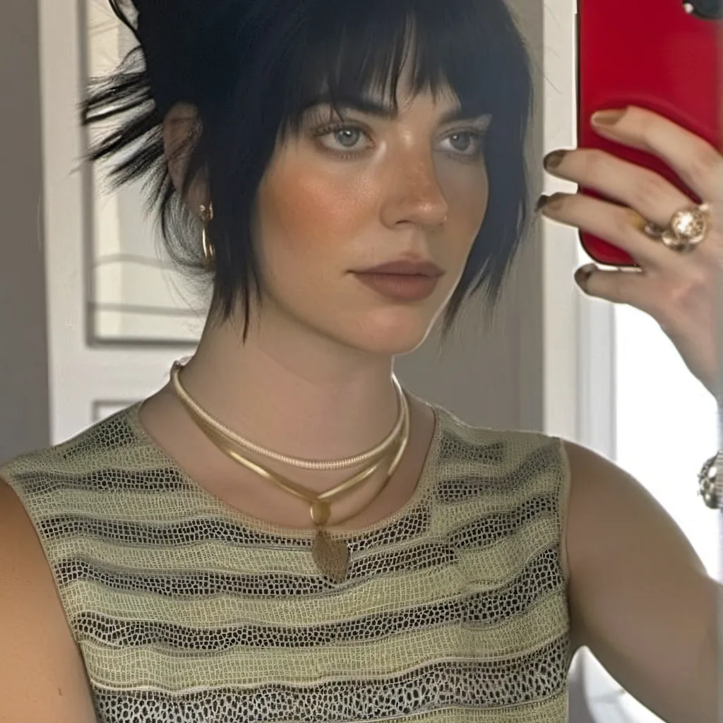 chat with ai character: billie eilish