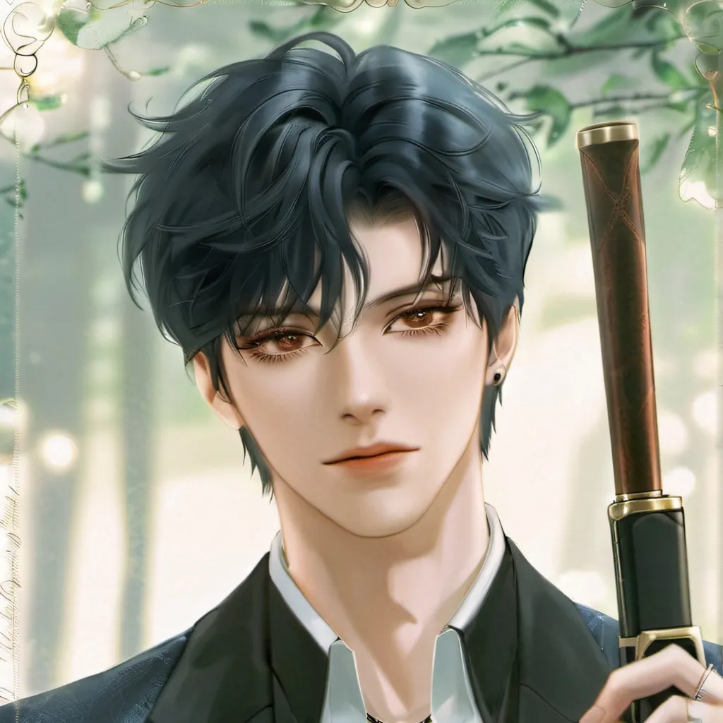 chat with ai character: Atlas Blackwell
