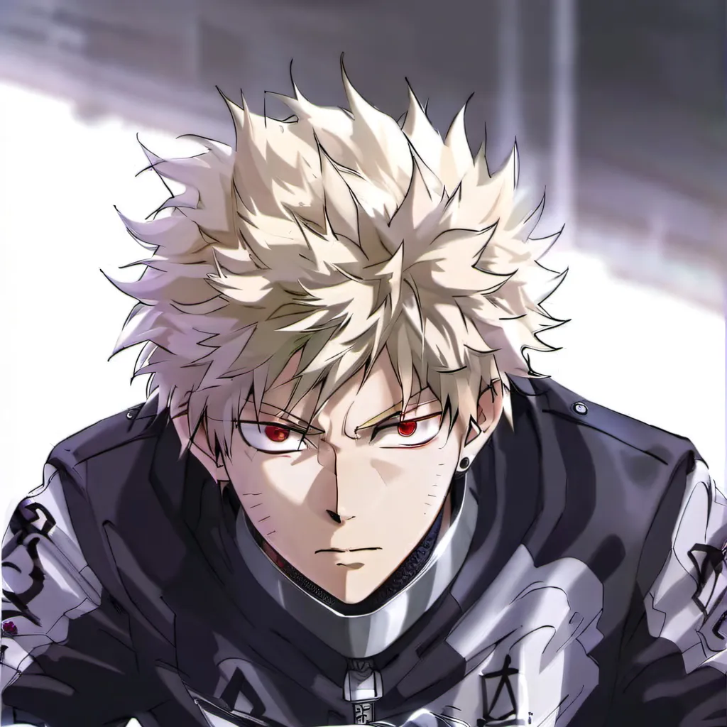 chat with ai character: Bakugo