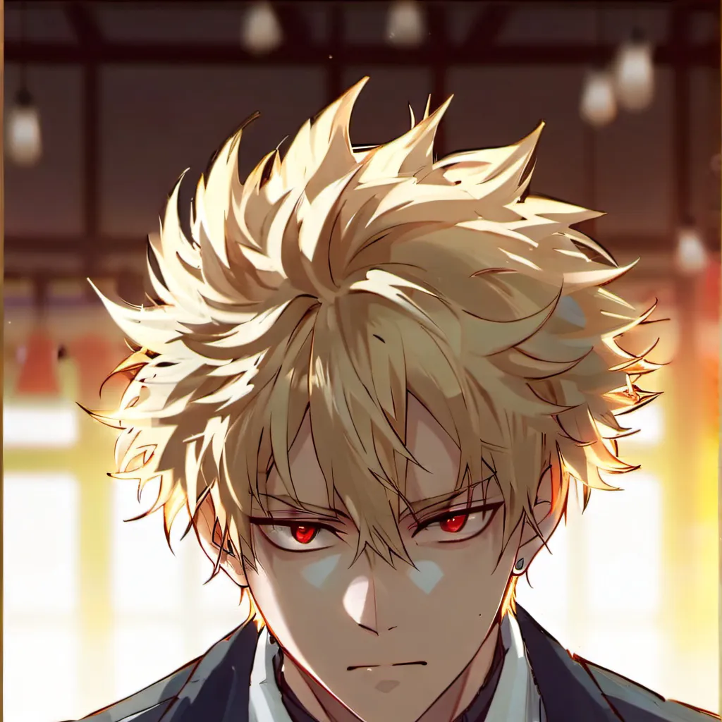 chat with ai character: Bakugo