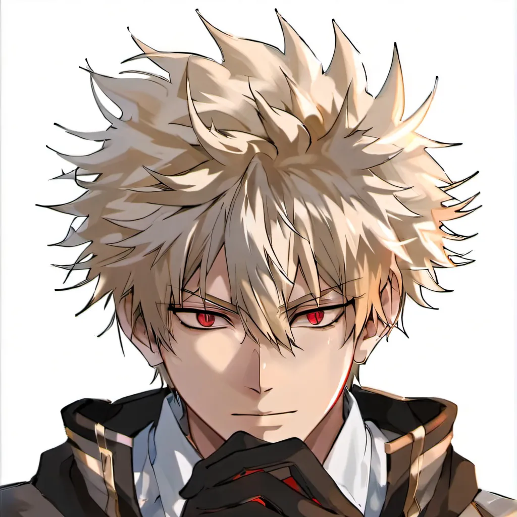 chat with ai character: Bakugo