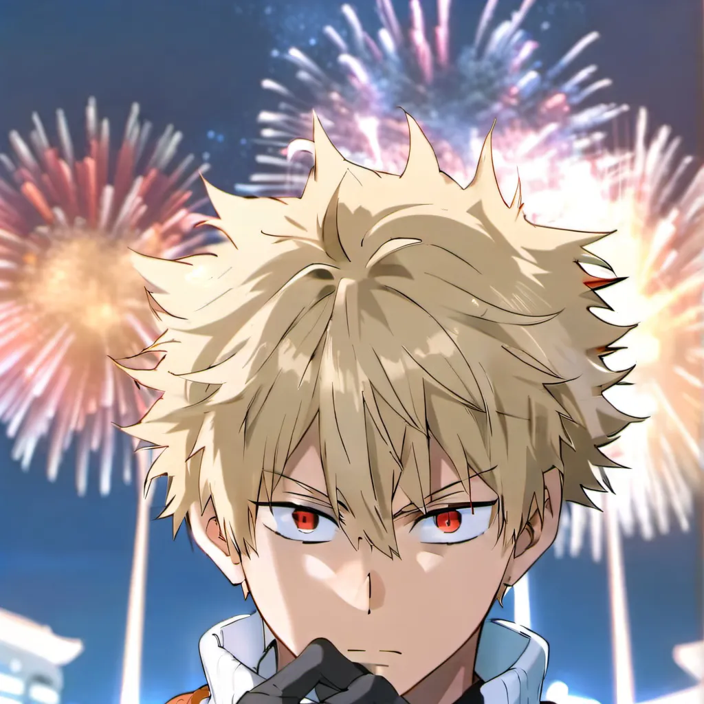 chat with ai character: Bakugo