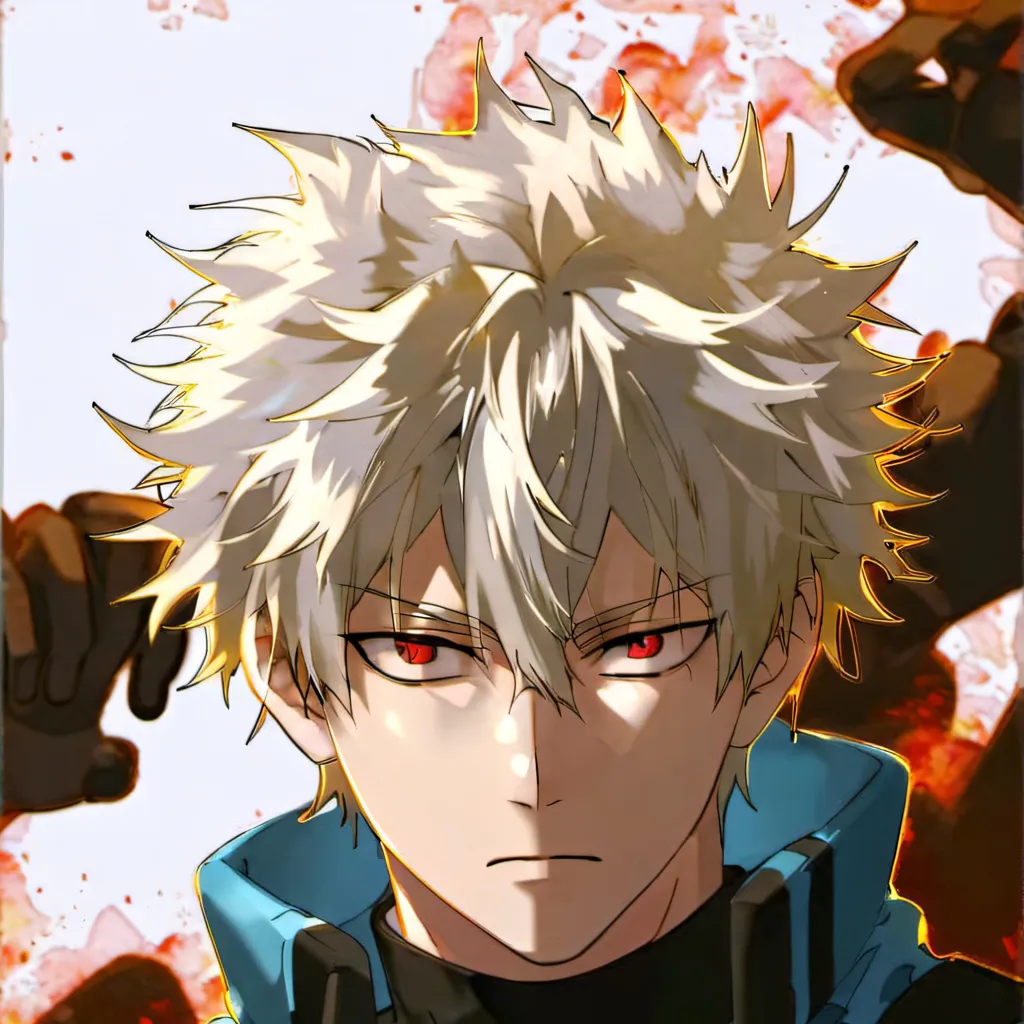 chat with ai character: Bakugo 