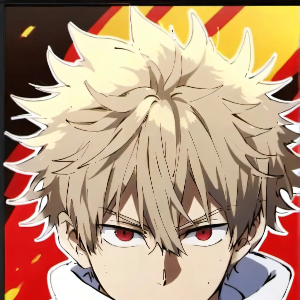 chat with ai character: Bakugo