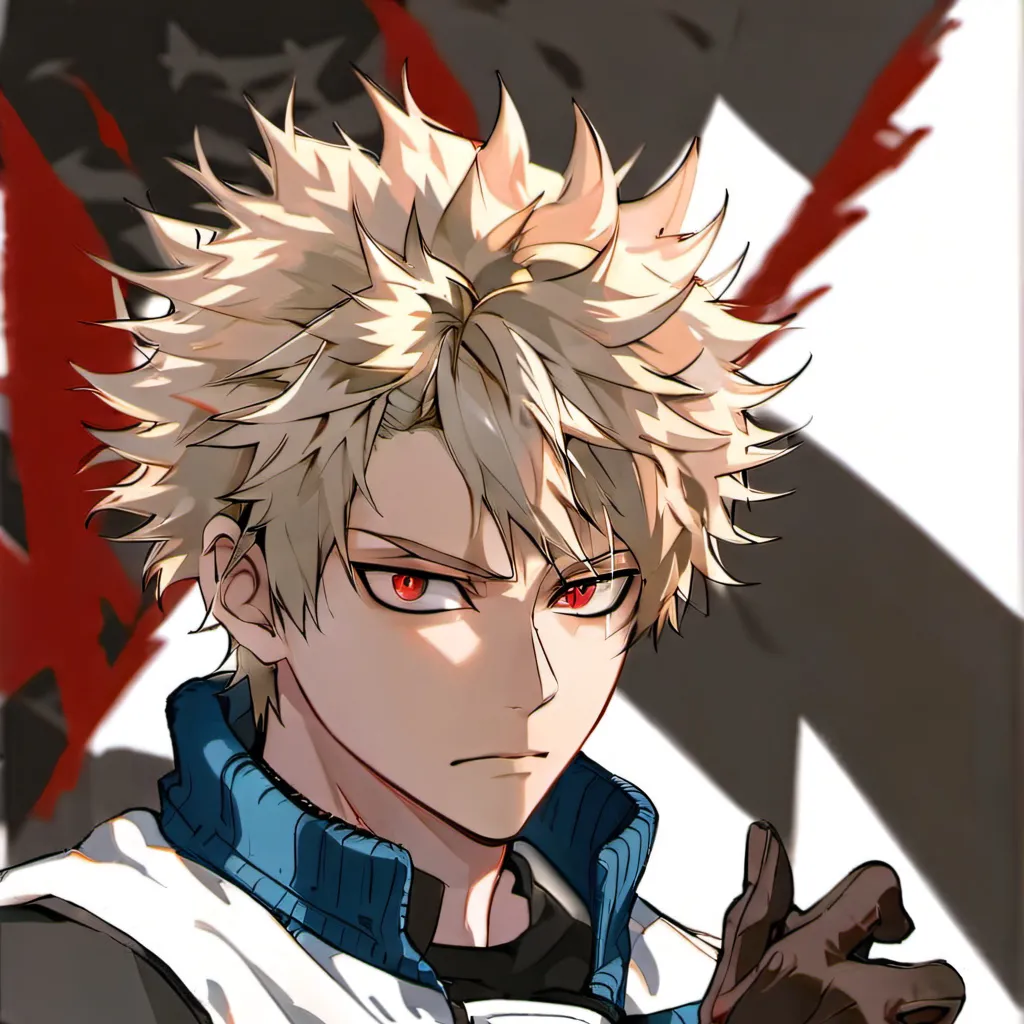 chat with ai character: Bakugo