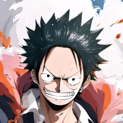chat with ai character: Luffy