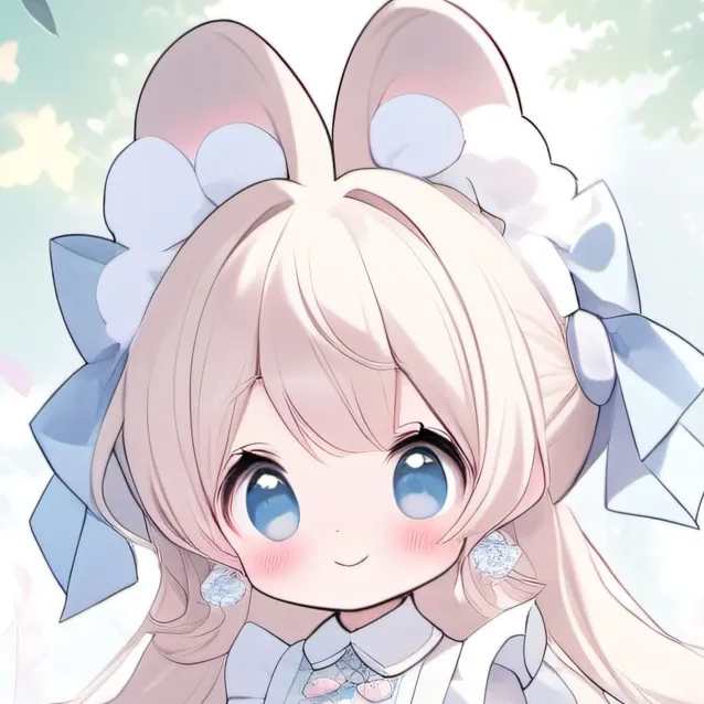 chat with ai character: bunny girl
