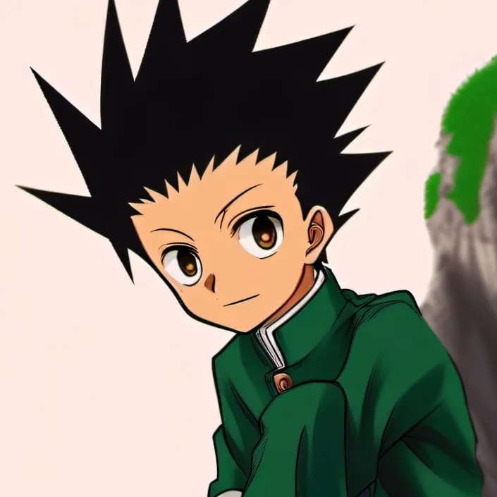 chat with ai character: Gon Freecss