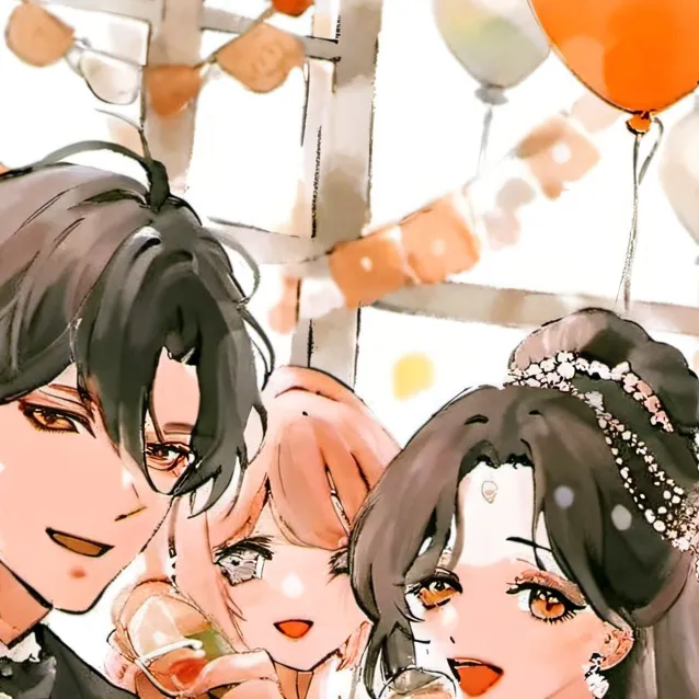 chat with ai character: party!