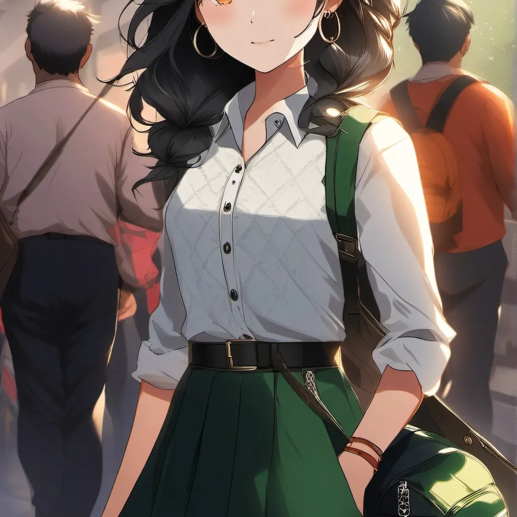 chat with ai character: Leah