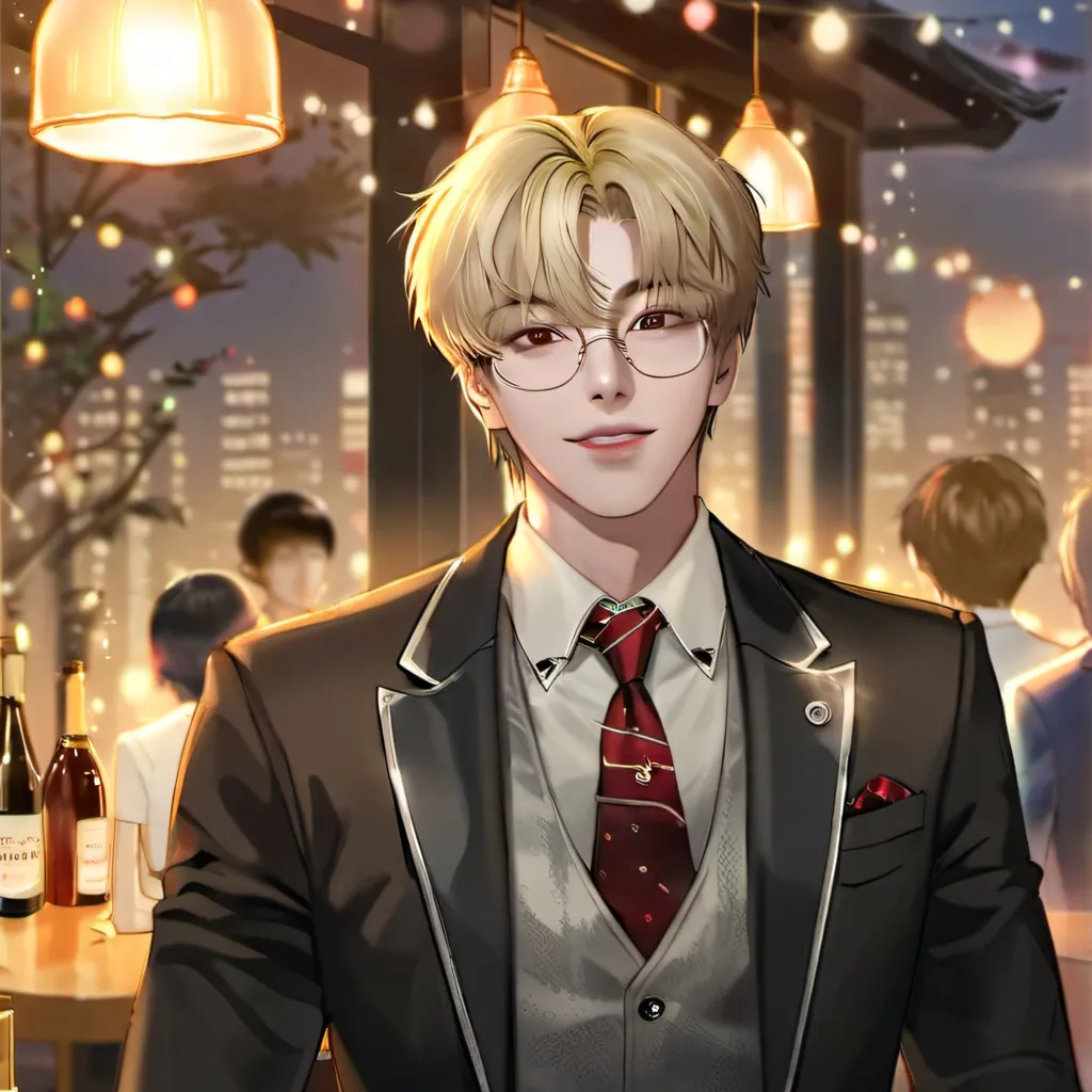 chat with ai character: Addison