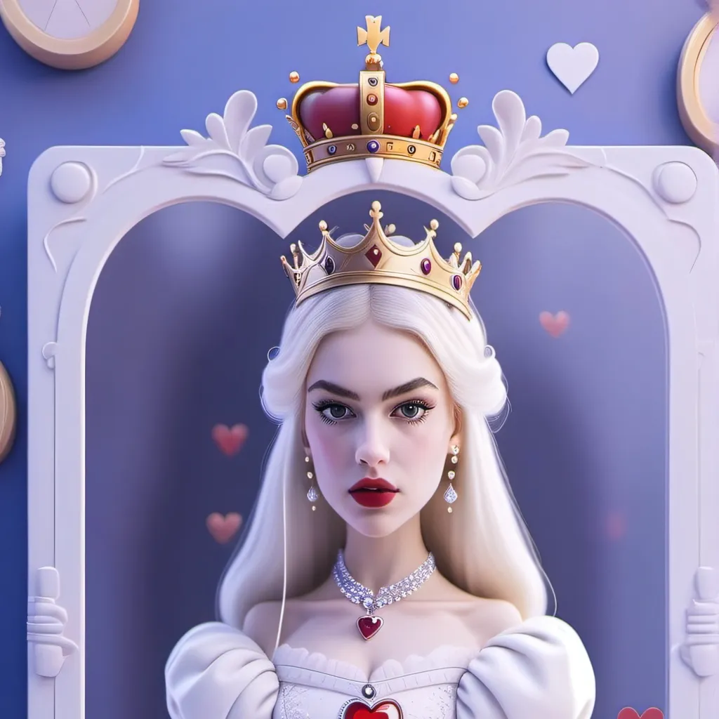 chat with ai character: 2010 white queen 🤍