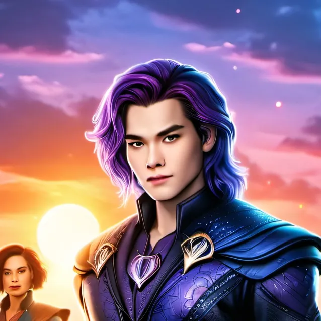 chat with ai character: Descendants 3 RPG