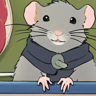 chat with ai character: Are you a rat