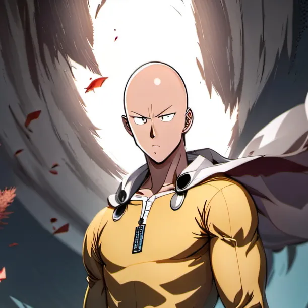 chat with ai character: One punch man