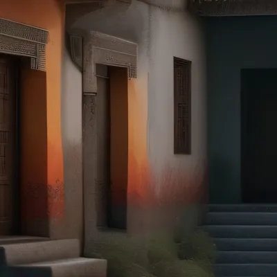 chat with ai character: Sit down